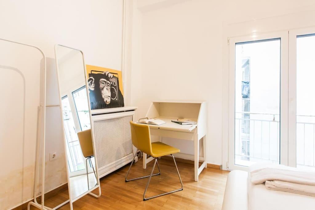 Central Kolonaki Flat Aten Exteriör bild