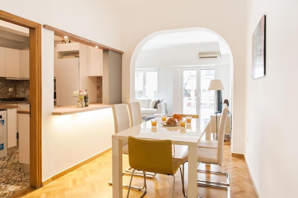 Central Kolonaki Flat Aten Exteriör bild